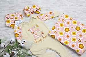 Baby Girl Clothes, Baby Girl Outfit, Twin Girls, Girl