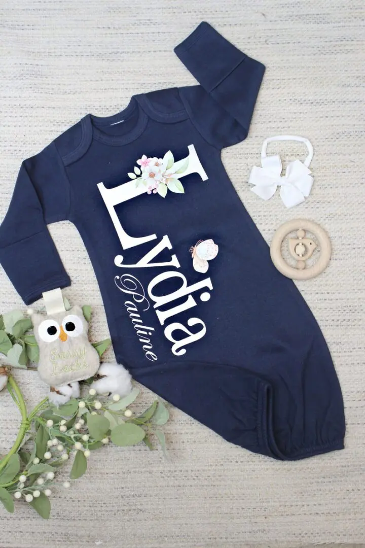 Baby Girl Clothes Personalized Baby Gift Newborn Girl Take Home Outfit  Preemie Gown Custom Baby Gift Girl Outfits Coming Home Outfit Preemie -  Sassy Locks