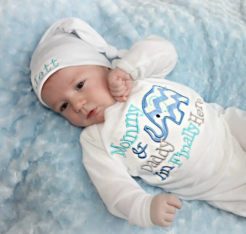 newborn baby boy clothes for hospital